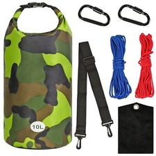 1 Set Bear Bag Hanging System Ultralight Bear Food Bag for Camping 10L Waterp...