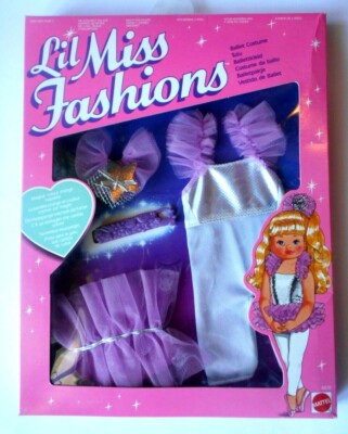 Kleid Lil Miss Kostüm Ballkleid Mattel 4878 Mattel - 1989