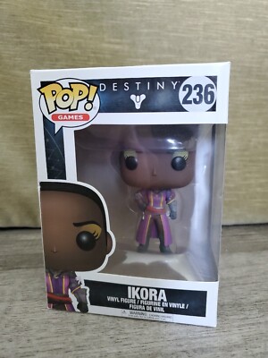 Funko Pop! Games #236 IKORA - Destiny Warlock Vinyl Figure Bungie Vaulted Rare