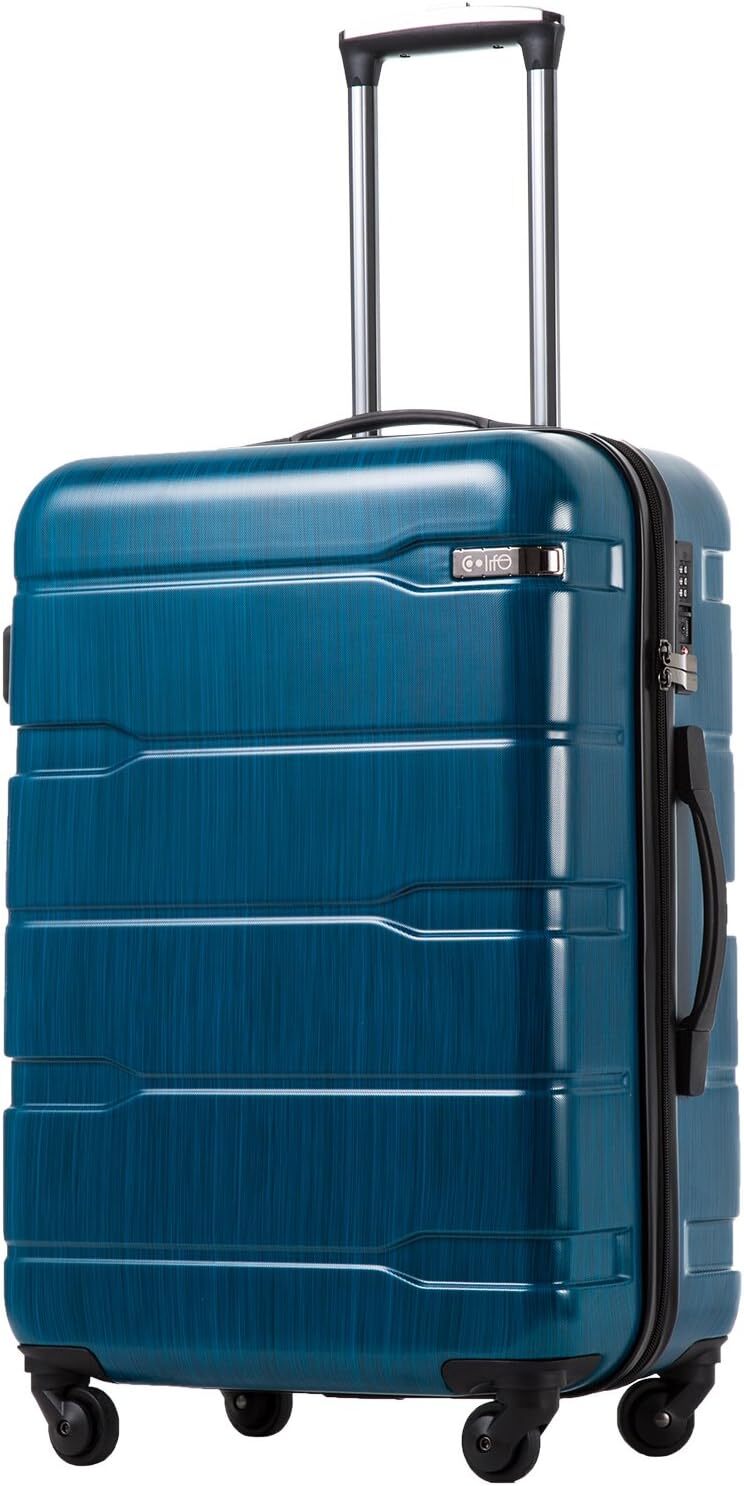 Coolife Luggage Expandable(only 28