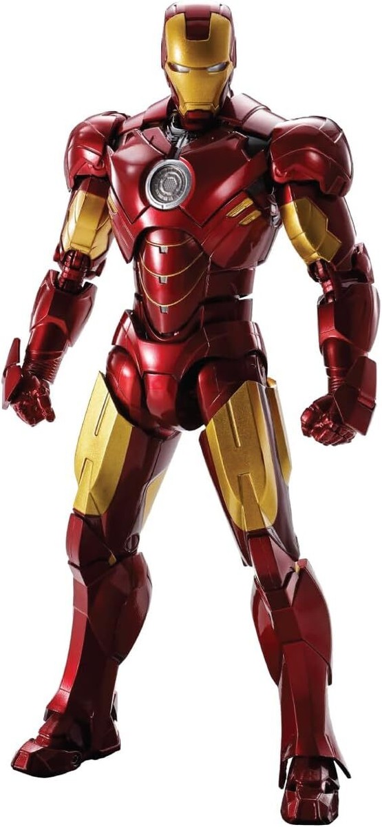 SHFiguarts アイアンマン マーク4 15th Anniversary S.H.Figuarts Iron Man Mark 4 15th anniversary Ver. Marvel