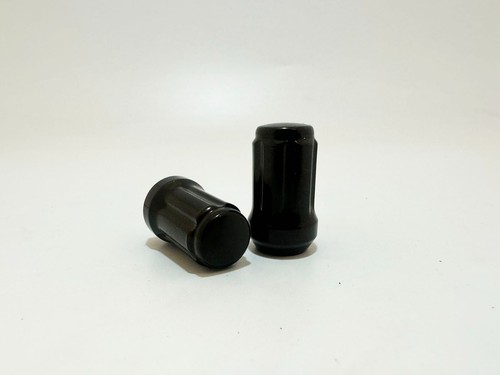 20+KEY SUBARU BRZ IMPREZA WRX STI CROSSTREK 1.38" BLACK SPLINE 12X1.25 LUG NUT - Picture 4 of 7