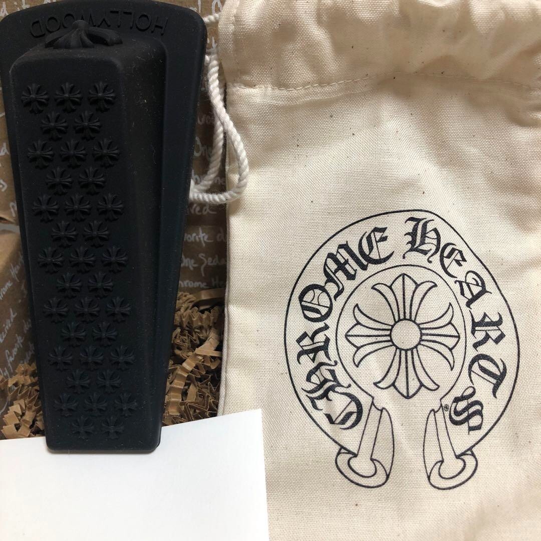 Chrome Hearts - NEW IN BOX - Rubber Door Stopper - RARE | eBay