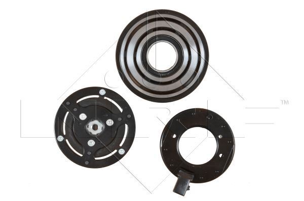 Embrayage magnétique avec poulie 5PK pour compresseur clim Fiat Punto 1.9 JTD