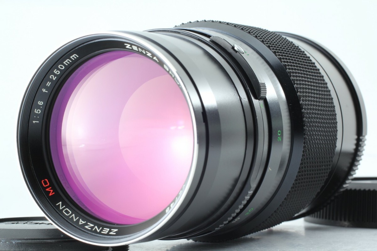 Near Mint++】Bronica Zenzanon MC 250mm f/5.6 Lens ETR, ETRS, ETRSi