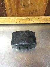 MG Triumph Jaguar • Original Lucas 4FJ Fuse Box Cover, #606253. Used.  KMG977