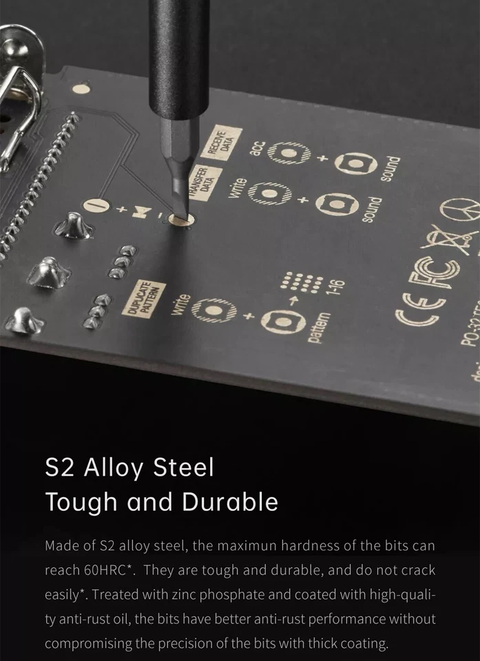 Cell Phone iPhone Repair Opening Pry Tools Kit Precision Screwdriver 28 in 1 set - Image 3 of 4