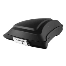 Matte Black Razor Trunk Fit For Harley Touring Road Glide 14-2024 Touring