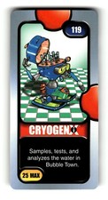 2001 Cinepix Cubix Robots for Everyone Trading Card CryogenX #119