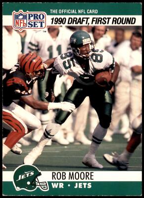 Rob Moore #694 1990 Pro Set | eBay
