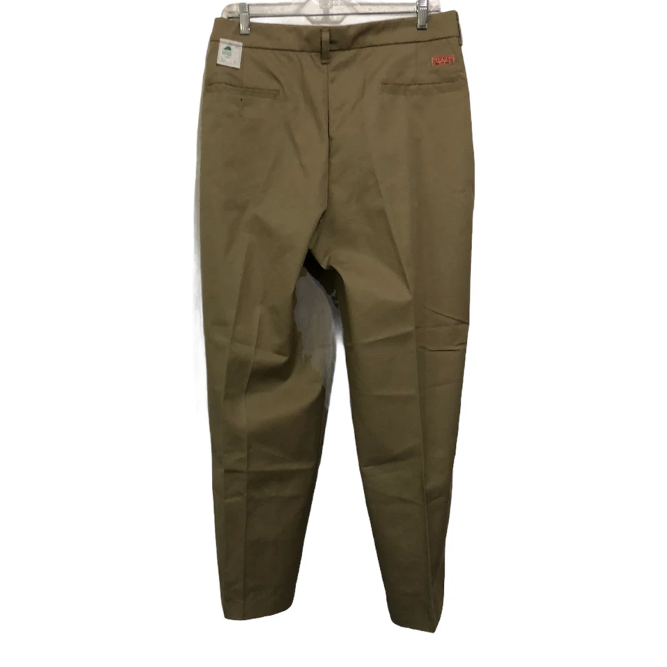 Red Kap Womens Pants 14 Khaki PT43KH2 Uniform Work Industrial Delivery - Image 2 of 4