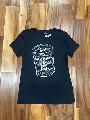 Harley Davidson Short Sleeve Shirt Women's XL Extra Large E43B16