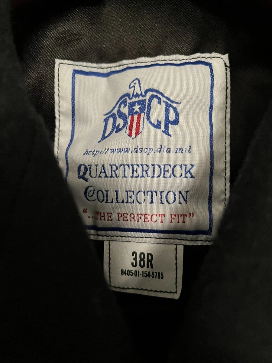 Dscp quarterdeck collection shop utility jacket