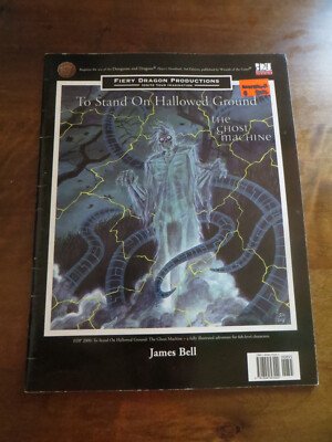 To Stand on Hallowed Ground: The Ghost Machine + Swords against deception - RPG