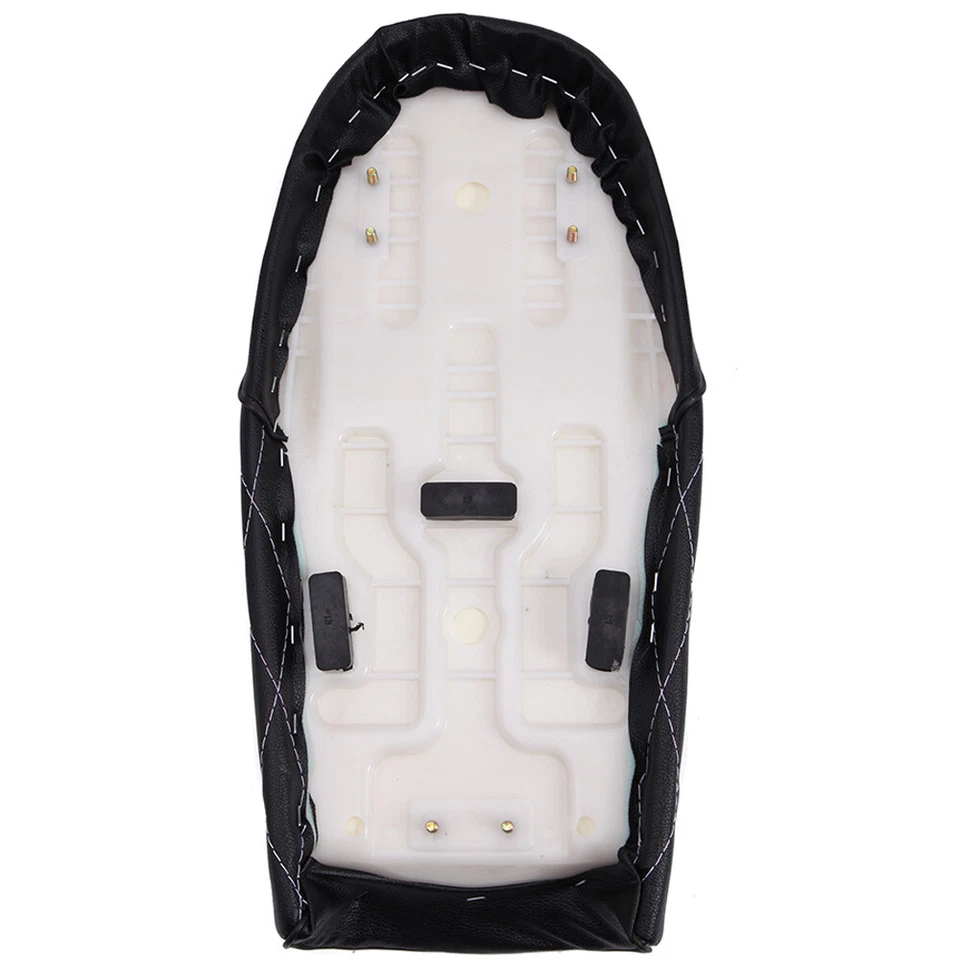 Седло сиденье плоское для винтажного кафе гонщика Honda CB Yamaha XJ550 XJ650 XS650 - Изображение 4 из 4