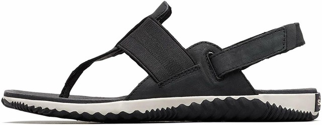 Sorel - Women's Out N About Plus Thong Sandals with Ankle Strap | eBay