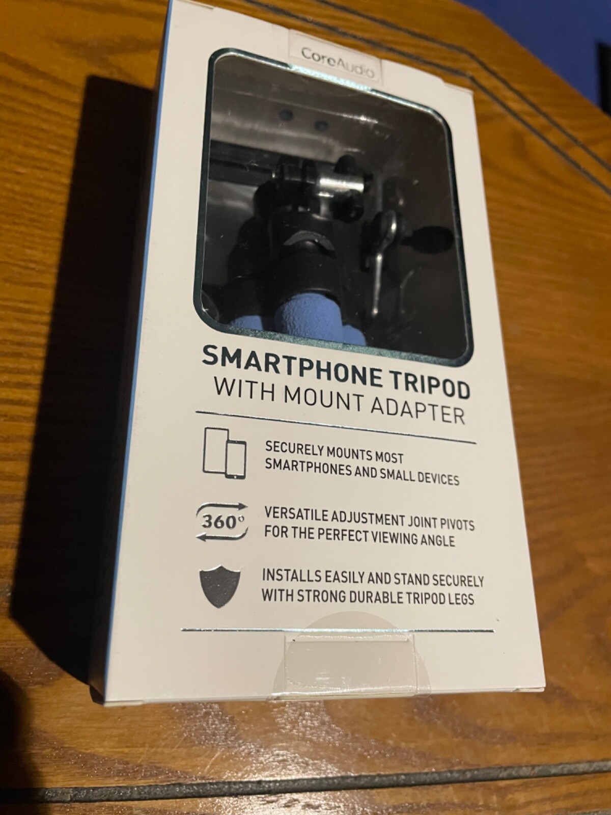 smartphone tripod with mount adapter coreaudio-image