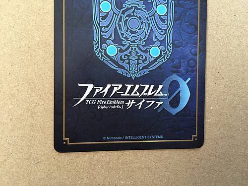 Eirika B11-001SR Fire Emblem 0 Cipher Mint Promotion card FE