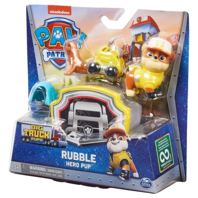 Spin Master - Nickelodeon Pawpatrol Big Truck Welpen Held Schutt Kinder Sammlerstücke