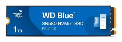 Western Digital Blue SN580 Ssd M.2 1Tb PCI Express 4.0 TLC NVMe Wds100t3b0e