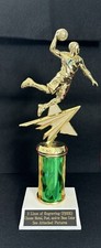 5 3/4 Male Basketball Shooting Star Trophy 3 Post. Please See All Photos