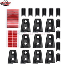 Hood & Door Hinge Cover for Jeep Wrangler JK JKU 2007 2008 2009 2010 2011 2012
