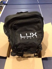 LUX Soccer Backpack with Ball Holder Compartment for Sports Youth Kids Boys Men