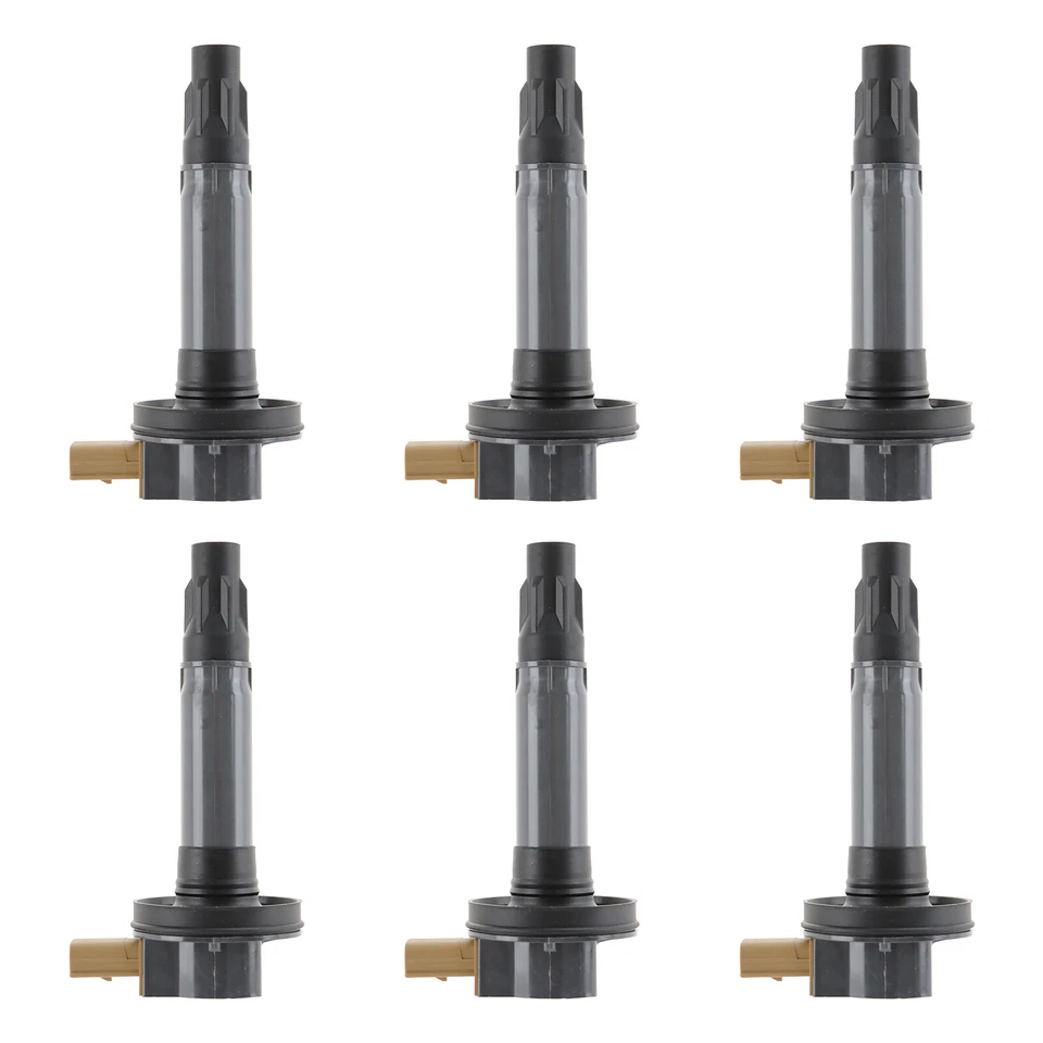 6X OEM Ignition Coil & 6X Iridium Spark Plugs For Ford F-150 Transit 3.5L UF646 - Image 3 of 4