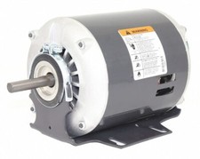 Dayton 1/4 HP General Purpose Motor,Split-Phase,1725 Nameplate RPM,Voltage