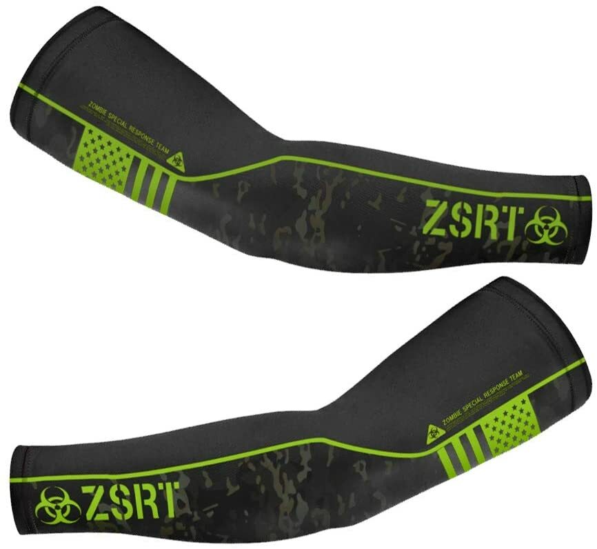 LayLax Airsoft ZSRT [Zombie Special Response Team] Cool Arm Cover