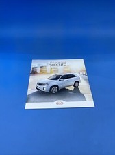 2014 KIA SORRENTO DEALER SHOWROOM FOLDOUT SALES BROCHURE CATALOG GUIDE BOOKLET