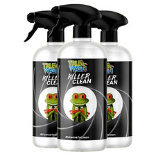 TruWash Killer Clean Spray 500ml Multi Purpose Antibacterial Cleaner Lemongrass