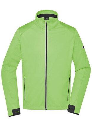 James & Nicholson Herren Men's Sports Softshell Jacket Jacke S M L XL XXL 3XL
