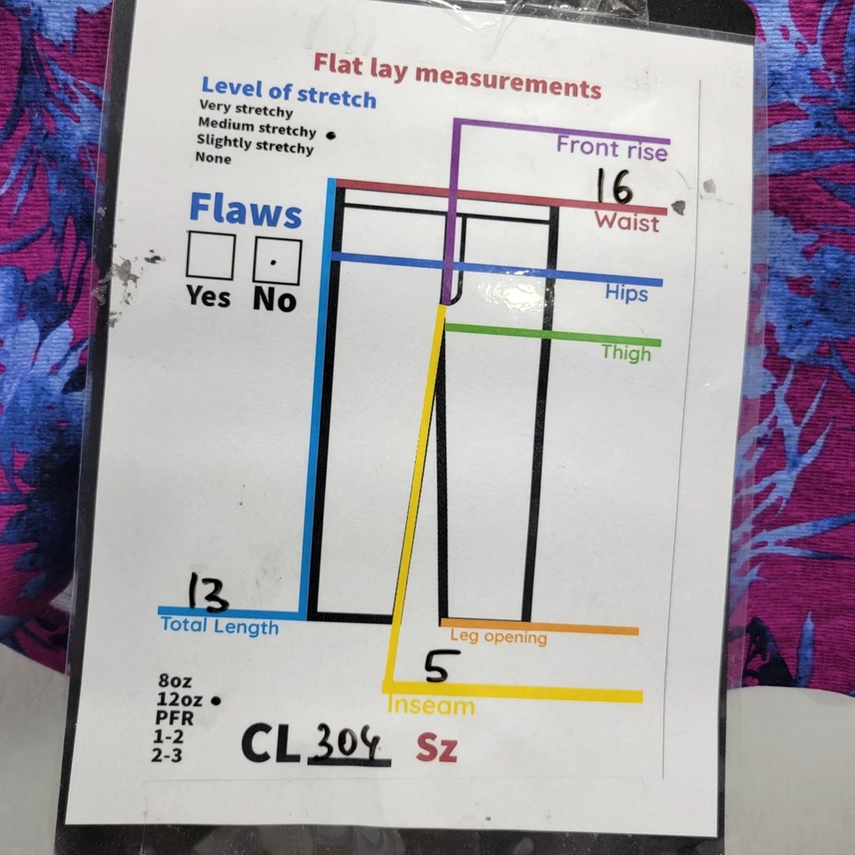 Pantalones Cortos Chinos Banana Republic Mujer Estampado Floral Algodón Talla 6 Azul Rosa Bolsillos Foto 2 de 4