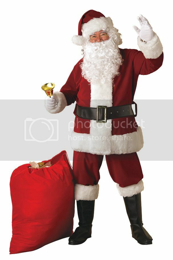quality santa suits