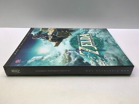 THE LEGEND OF ZELDA TEARS OF THE KINGDOM OFFIZIELLER STRATEGISCHER LEITFADEN NEU NES