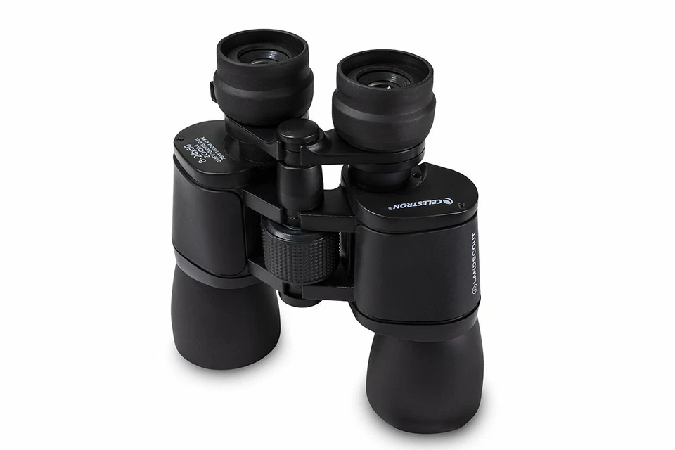 Celestron Land Scout 8-24 x 50 ZOOM - Porro Prism Binoculars #72355 (UK Stock) - Image 3 of 4