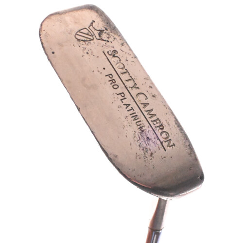 Scotty Cameron - スコッティキャメロン　プロプラチナム　デルマー3 33インチ　タイトリスト Scotty Cameron Pro Platinum Del Mar 3 Putter 33