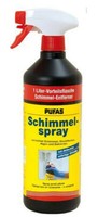 1L Pufas Schimmelspray Schimmel Entferner Chlorhaltig Stockflecken Entferner