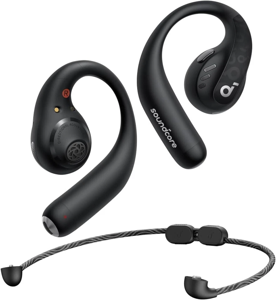 Soundcore AeroFit Pro Open-Ear Headphones Ergonomic Wireless Earbuds| Refurbish