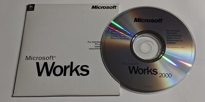 Microsoft Works 2000