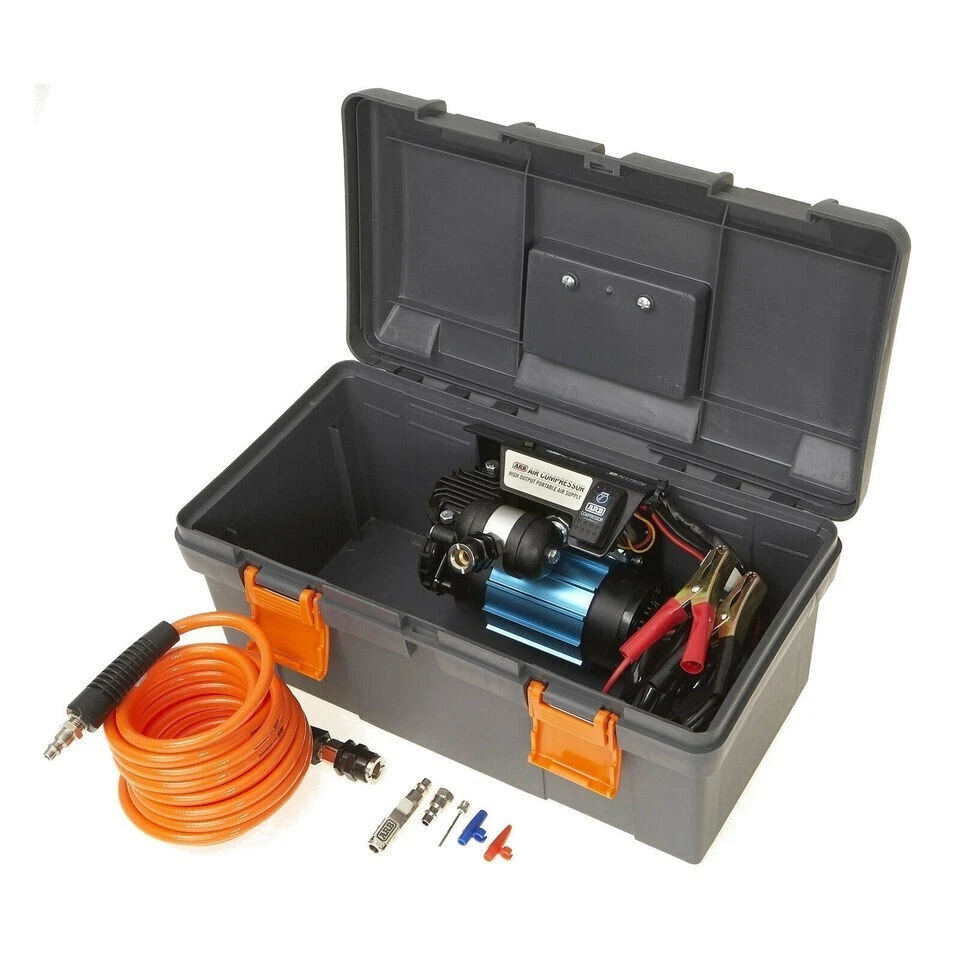 Kit de compresor de aire de salida de alto rendimiento portátil ARB de alta resistencia de 12 V con estuche Foto 2 de 4