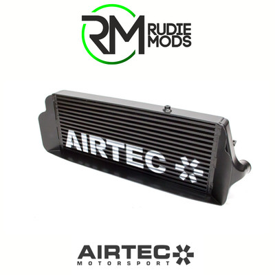 AIRTEC Ford Focus ST Mk2 Upprozierter Ladeluftkühler mit RS Style Luftschaufel