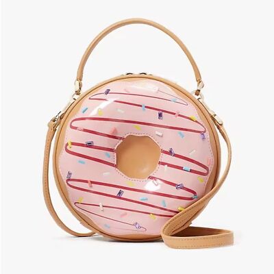 Kate Spade Coffee Break 3D Donut Crossbody Bag | eBay Kate Spade Coffee Break 3D Donut Crossbody Bag | eBay
