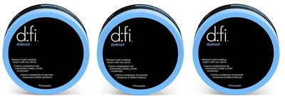 Pack Of 3 D:Fi Hair Distruct Medium Hold Molding Creme 2.65 Oz