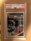 2018 panini donruss optic #65 Tom Brady psa 9
