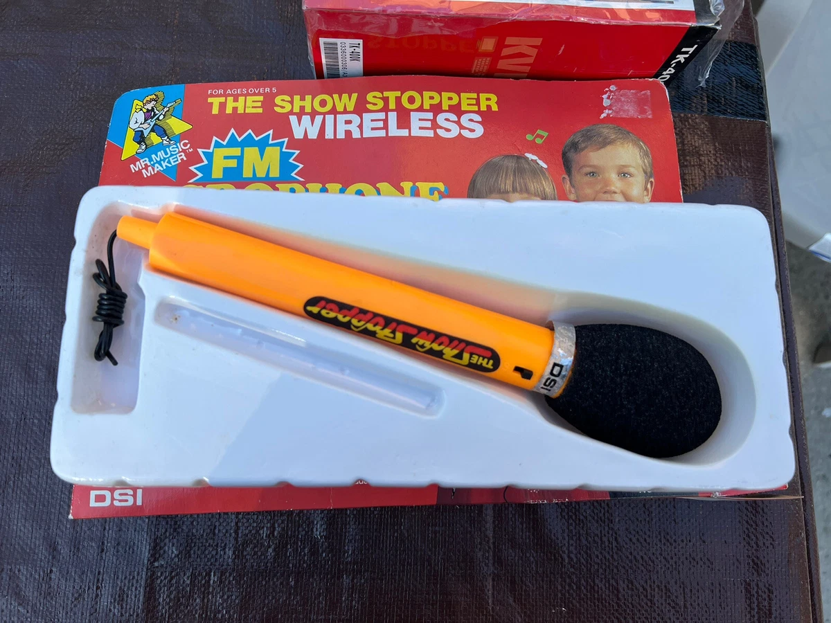 Wireless toy best sale microphone