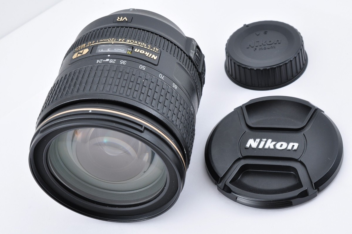 Near Mint Nikon AF-S NIKKOR 24-120mm f/4G ED VR Lens By DHL From JAPAN #DE12