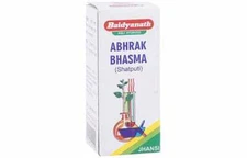 Baidyanath ABHRAK BHASMA SHATPUTI 2.5gm Ayurvedic