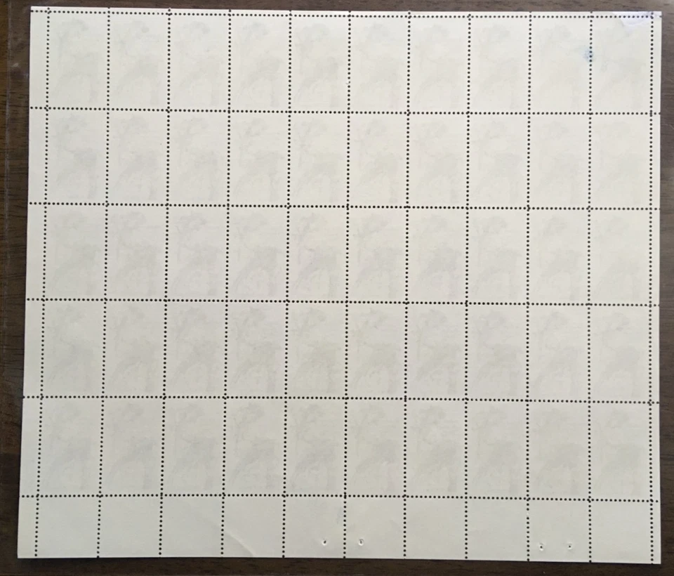 #1241 AUDUBON COLUMBIA JAYS full mint sheet of 50 stamps Mint NH OG - Image 3 of 4